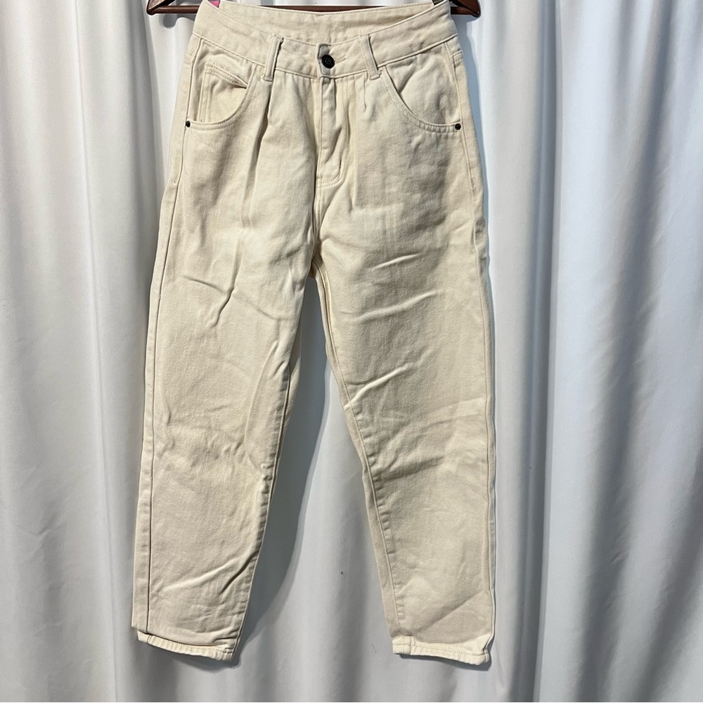 Vanilla High Waist Pants